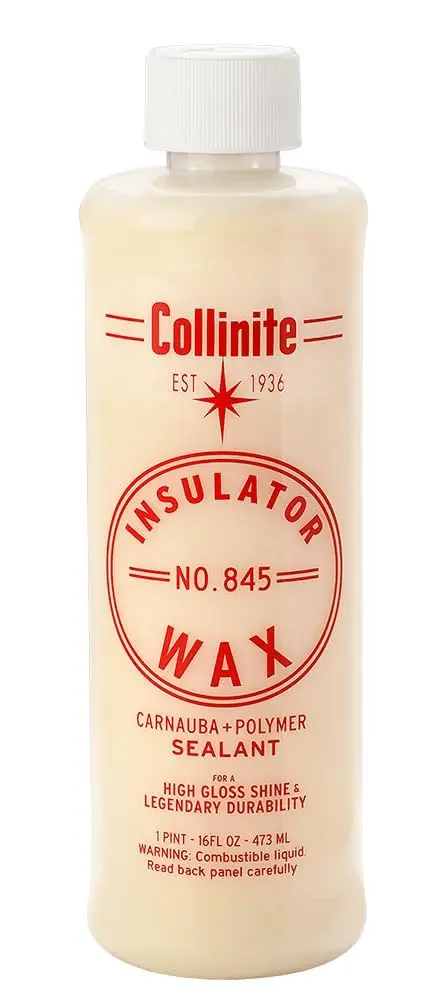 Collinite 845 Insulator Wax 16 Fl Oz | Legendary Carnauba+Polymer Sealant with High Gloss & Long Lasting Protection - main product image