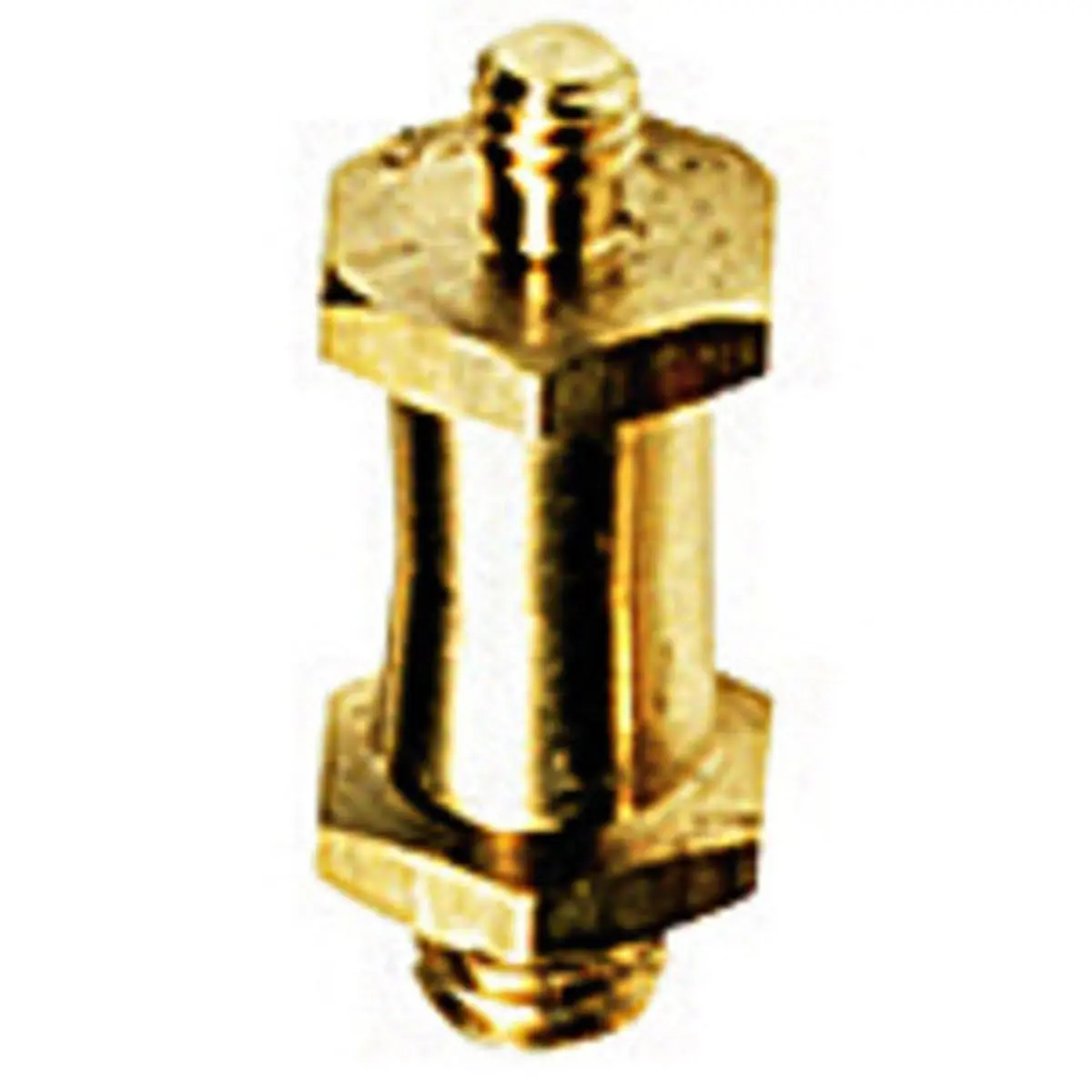 Manfrotto 037 Reversible Short Stud 0.04 kg (0.09 lbs) | Connects Cameras to Super Clamps - view 2