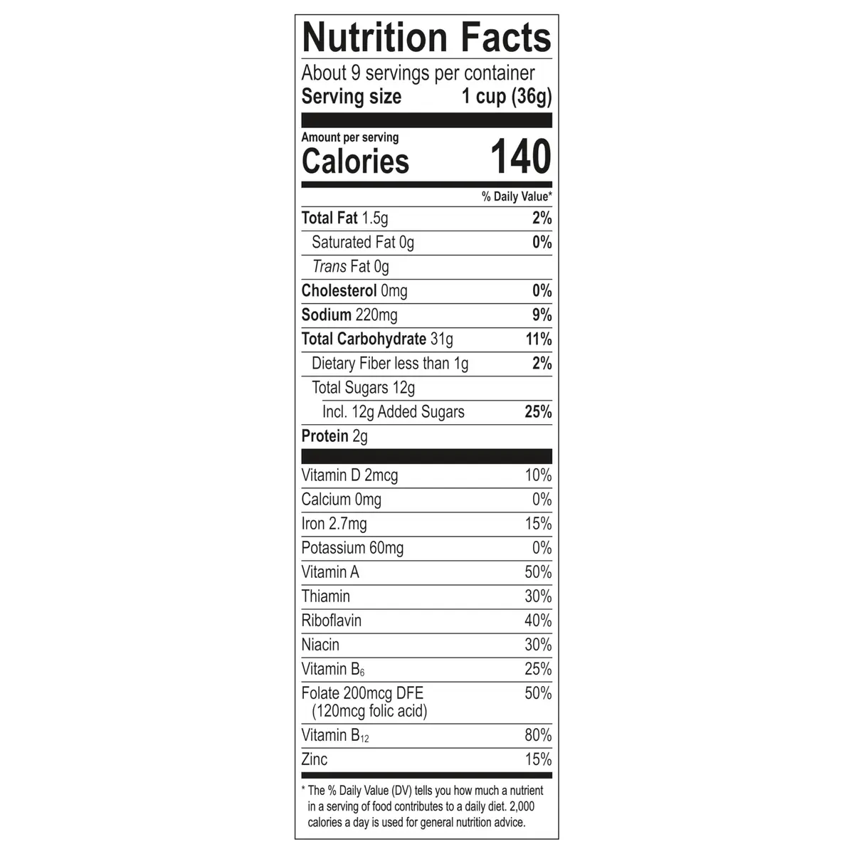 Pebbles Cocoa PEBBLES Chocolate Breakfast Cereal 298g (11 oz) | Gluten Free Rice Cereal Flakes - view 7