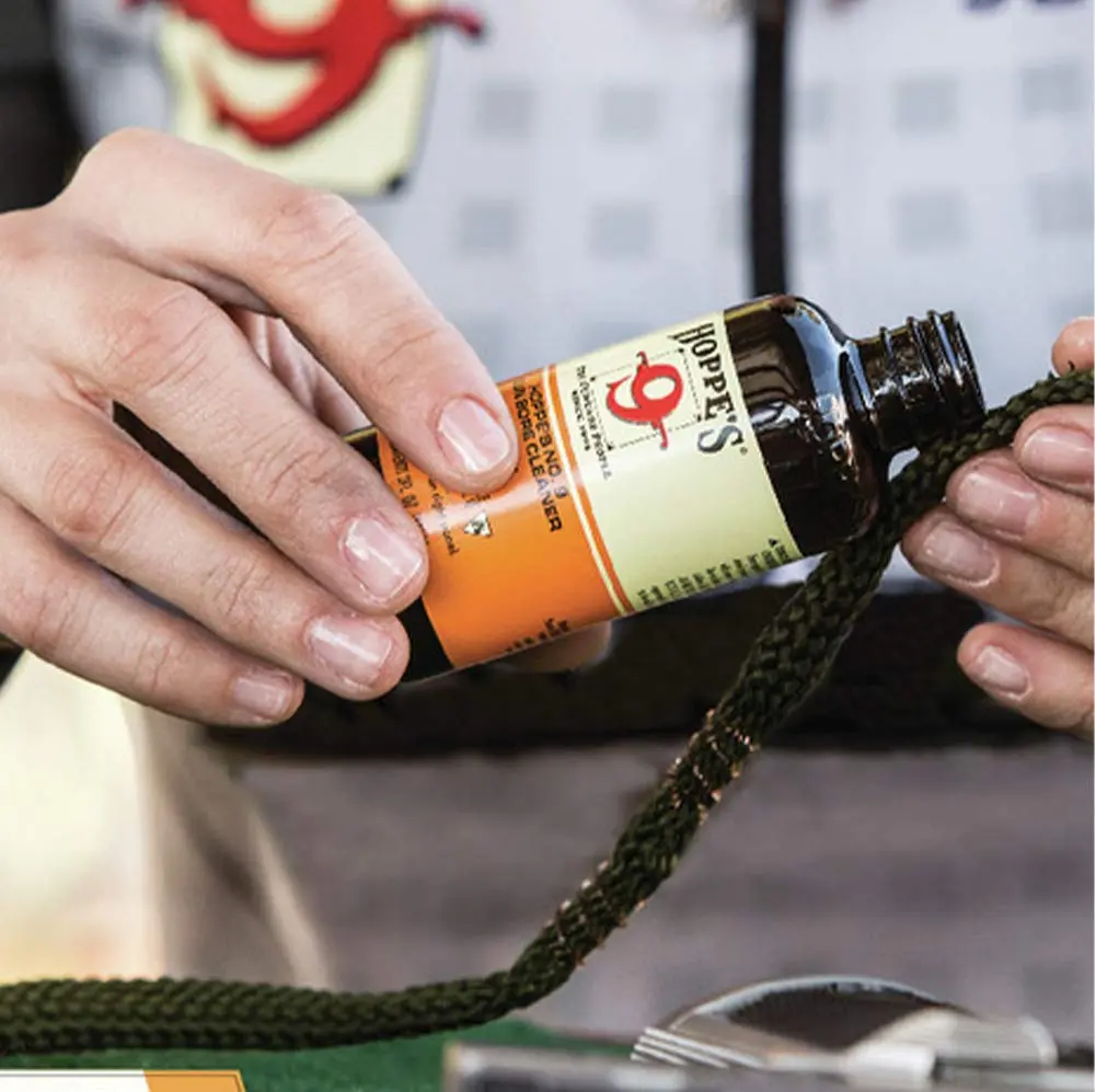 Hoppe's No. 9 Gun Bore Cleaner 473ml (16 oz) | Penetrates Deep for Rapid Cleaning - view 2