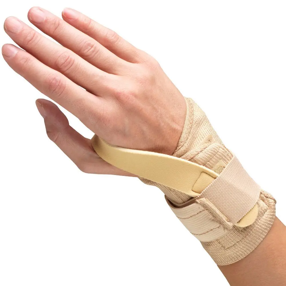 OTC Wrist Support, Occupational Glove, Knit Elastic, X-Large (Right Hand) | Support for Repetitive Tasks with Full Dexterity - main product image