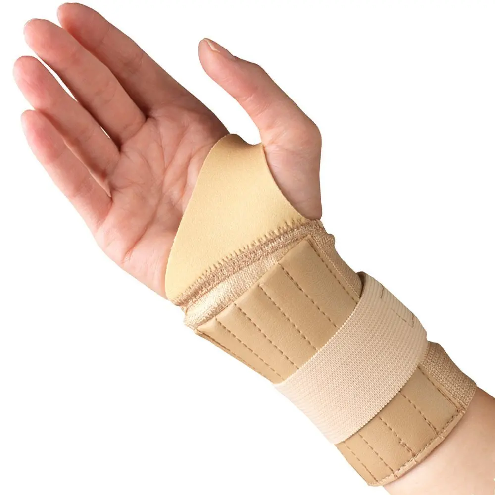 OTC Wrist Support, Occupational Glove, Knit Elastic, X-Large (Right Hand) | Support for Repetitive Tasks with Full Dexterity - view 2