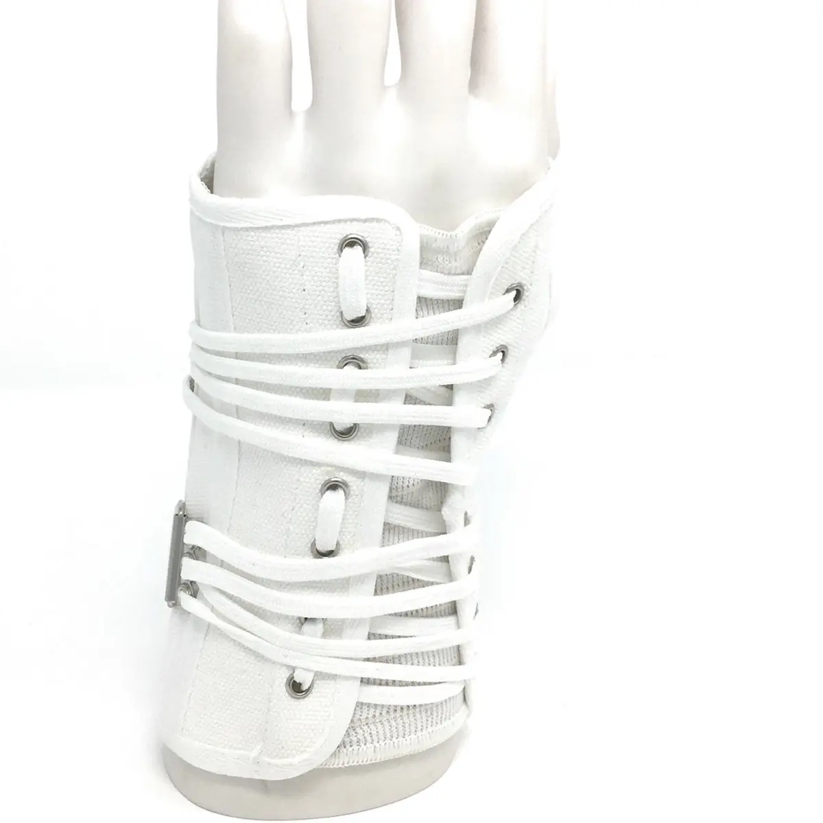 OTC Wrist Splint Large (Left Hand) | Carpal Tunnel Support with Metal Preshaped Splint - view 7