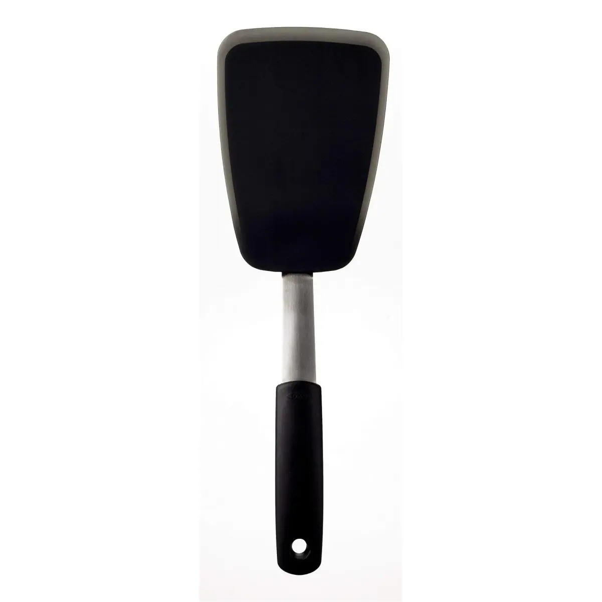 OXO Good Grips Large Silicone Flexible Turner | Heat-Resistant, Non-Stick Safe, Stainless Steel Handle - main product image