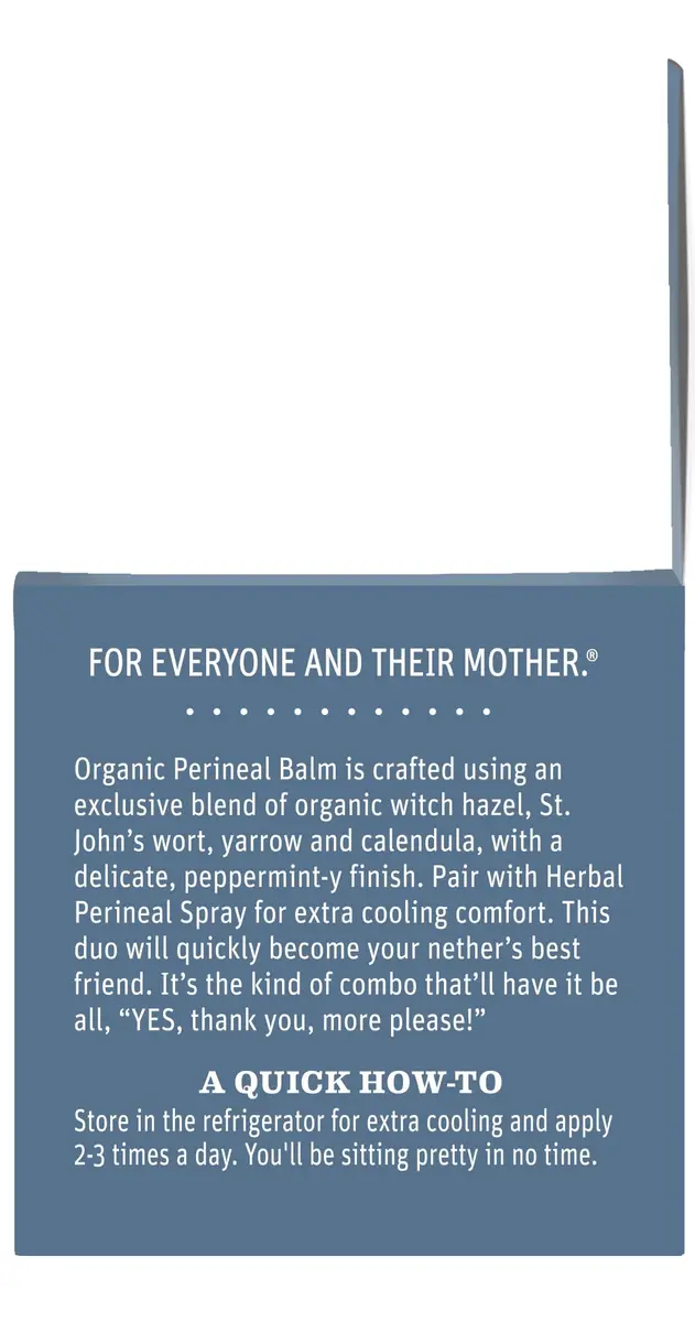 Earth Mama Organic Perineal Balm 2 Fl Oz | Soothing Postpartum & Pregnancy Care - view 9