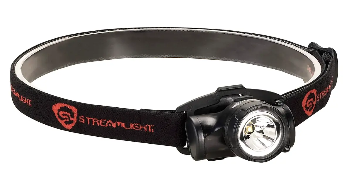 Streamlight Enduro Impact Resistant 50-Lumen Headlamp, Black | 2x AAA Batteries Included, IPX7 Waterproof - view 5