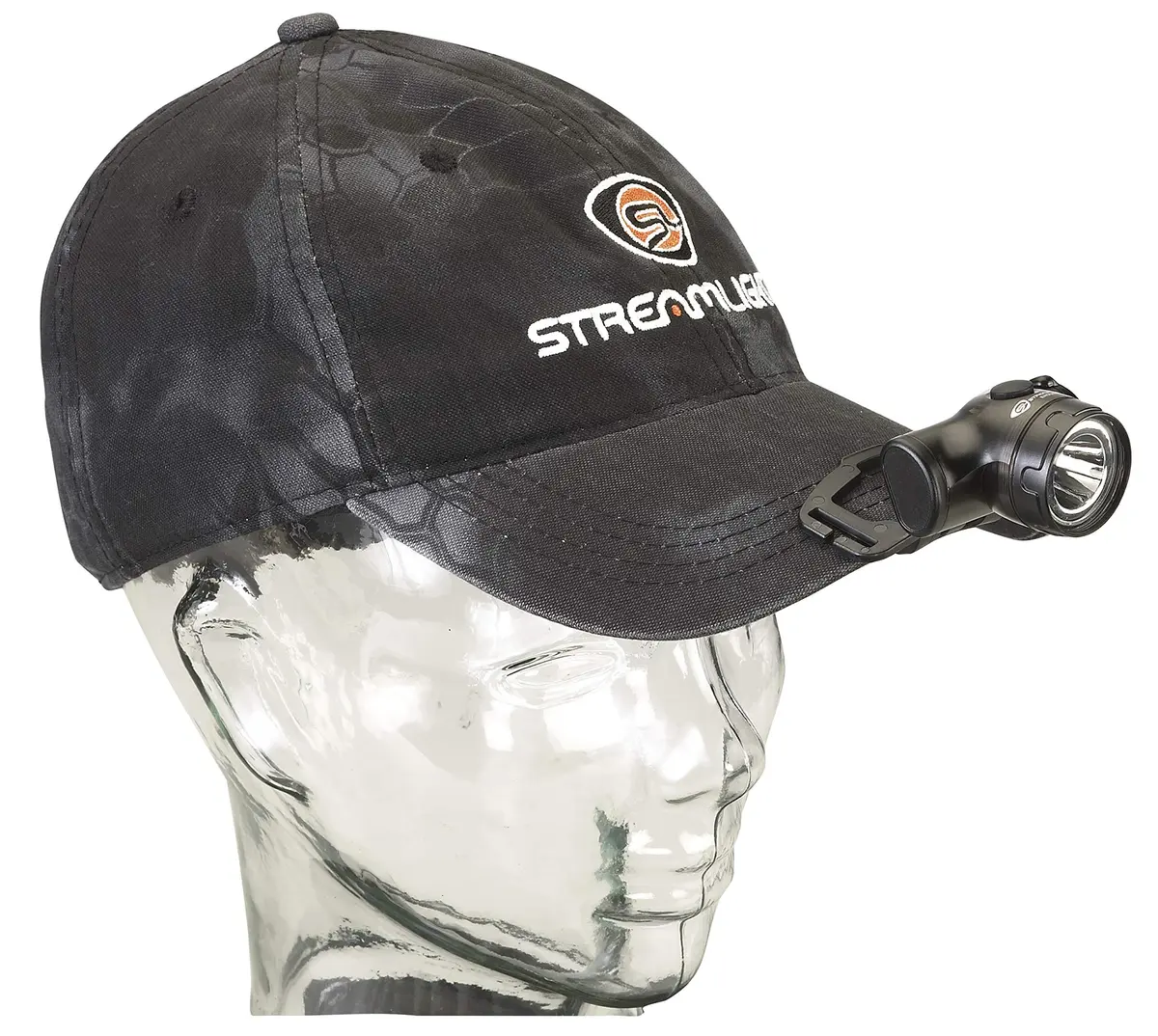 Streamlight Enduro Impact Resistant 50-Lumen Headlamp, Black | 2x AAA Batteries Included, IPX7 Waterproof - view 3