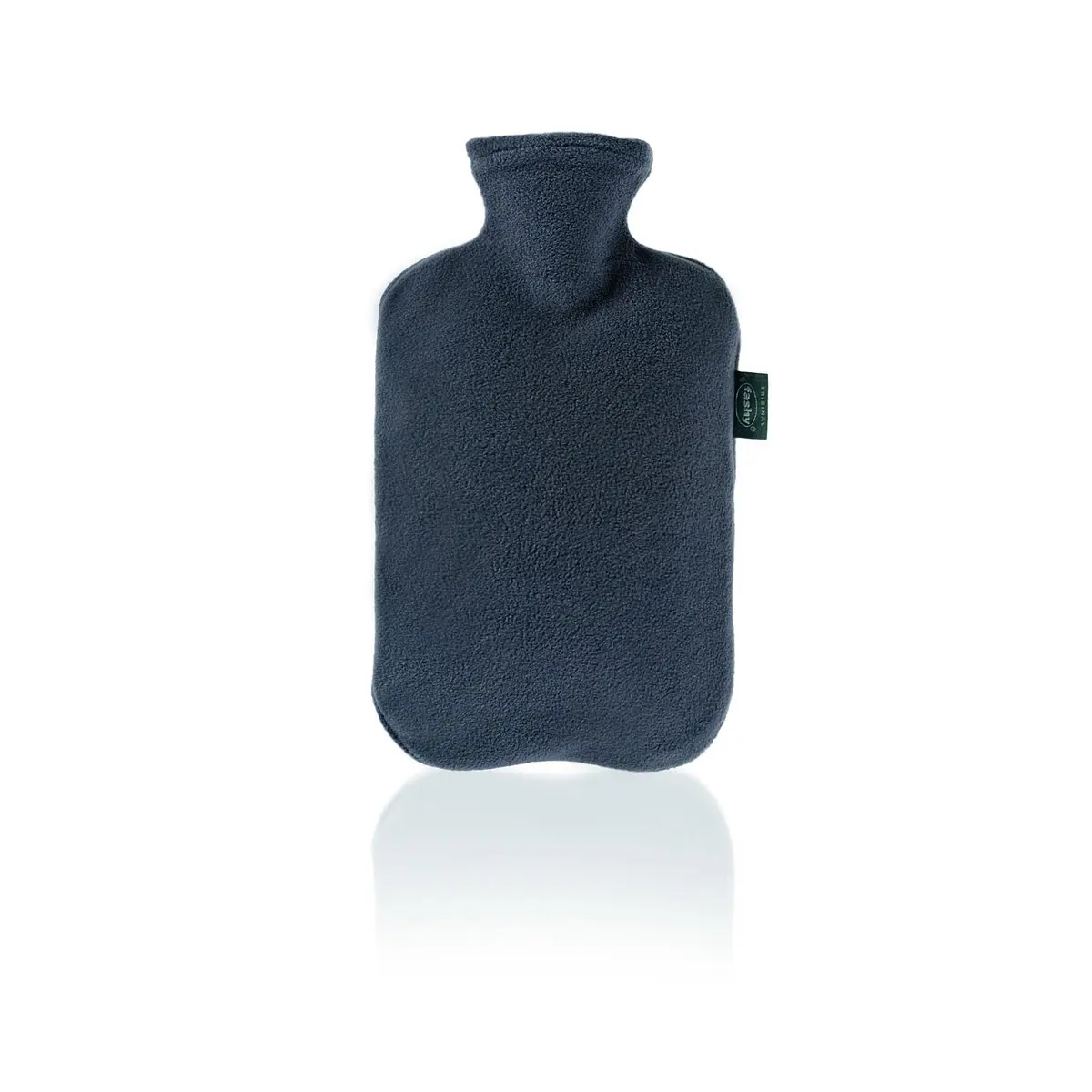Fashy Hot Water Bottle with Fleece Cover | Long-Lasting, Reusable, Ideal for Pain & Stress Relief - main product image