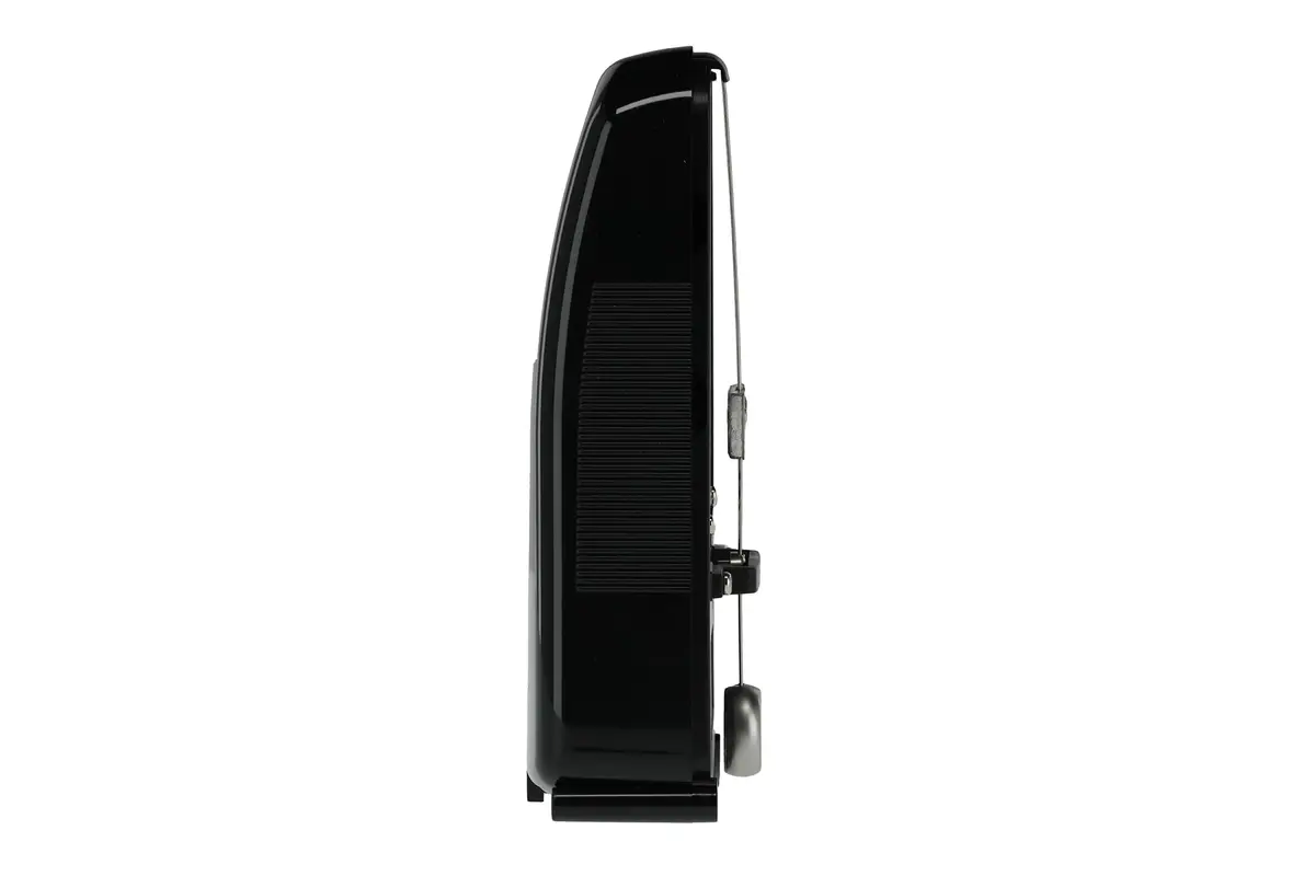 Wittner 836 Taktell Piccolo Metronome, Black | Plastic casing, without bell, German quality - view 4