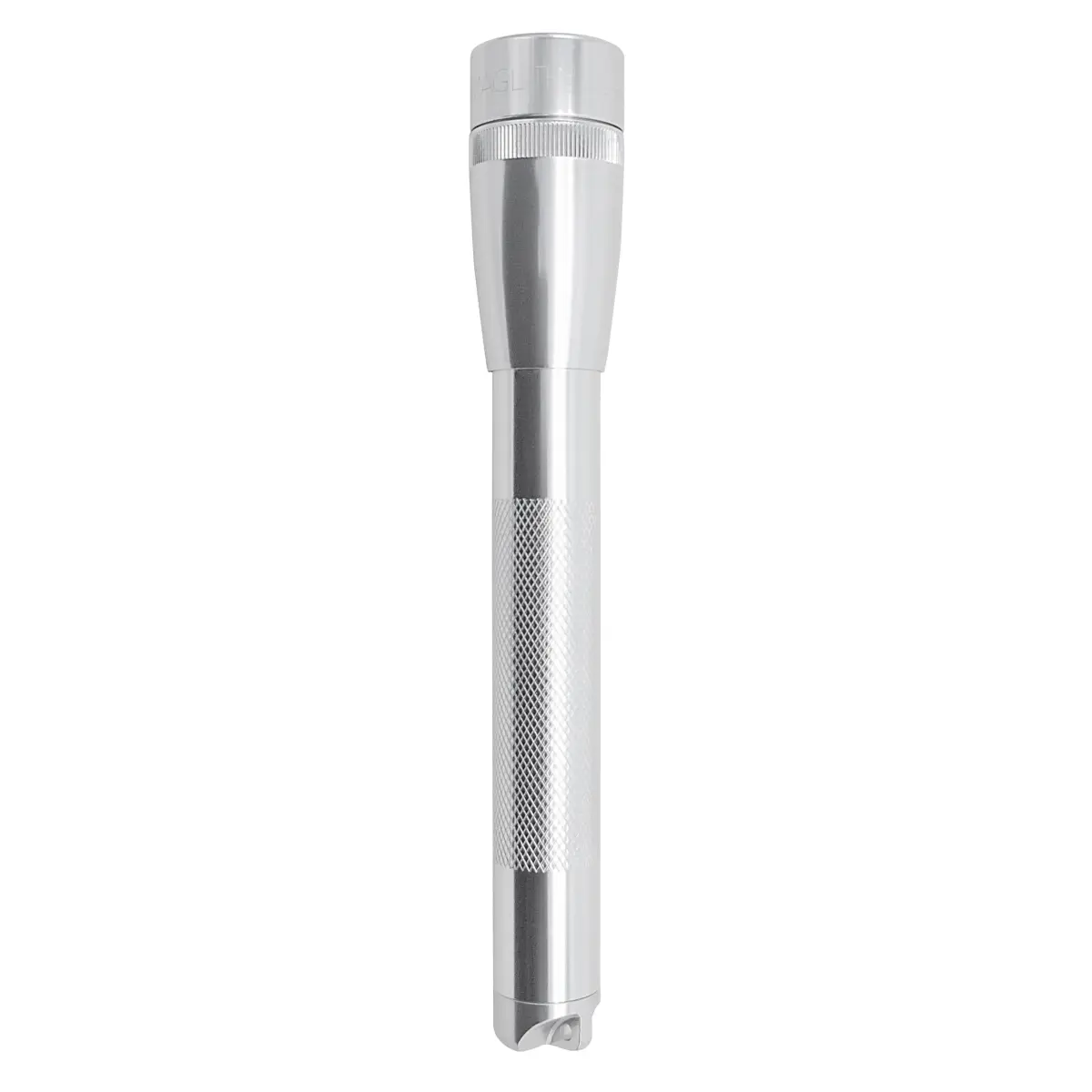 Maglite Mini LED 2-Cell AA Flashlight - Silver | 127 Lumens, 156m Beam, 25hr Runtime - main product image