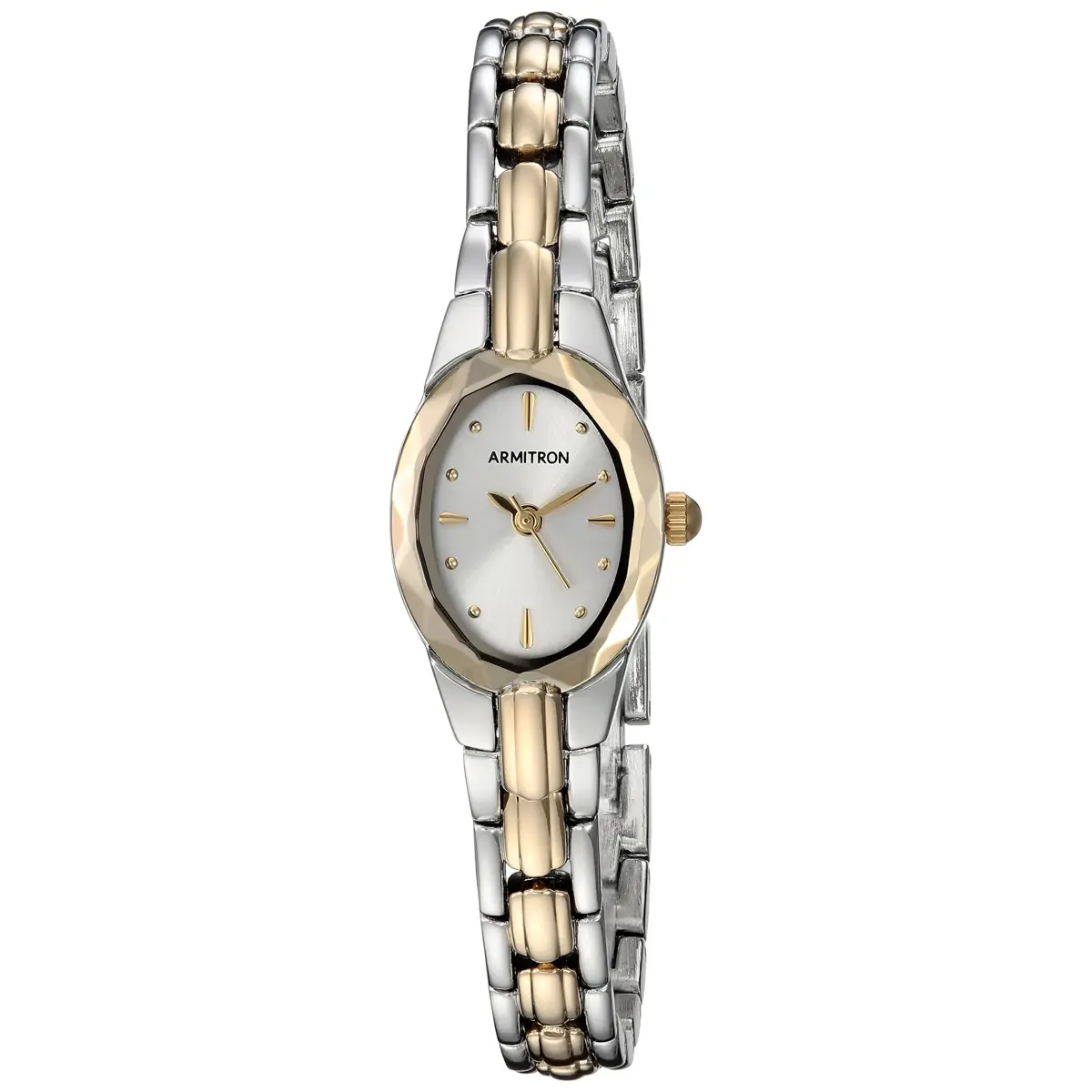 Armitron Women's Two-Tone Dress Watch with Japanese Quartz Movement | 19mm Case - main product image