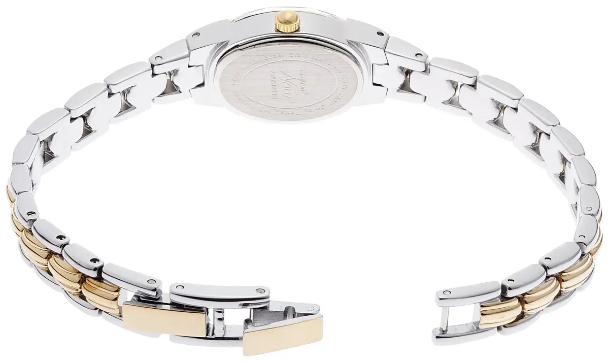 Armitron Women's Two-Tone Dress Watch with Japanese Quartz Movement | 19mm Case - view 2
