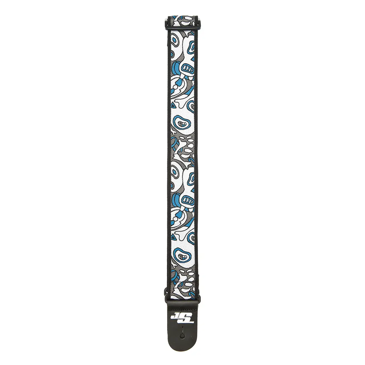 D'Addario JS Souls of Distortion Guitar Strap 127cm (35"-59.5") | Joe Satriani Artwork - view 3