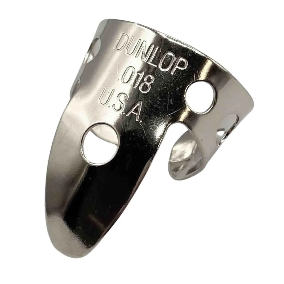 Jim Dunlop Nickel Silver Fingerpicks .018" | Bright Classic Sound for Guitar & Banjo - view 2