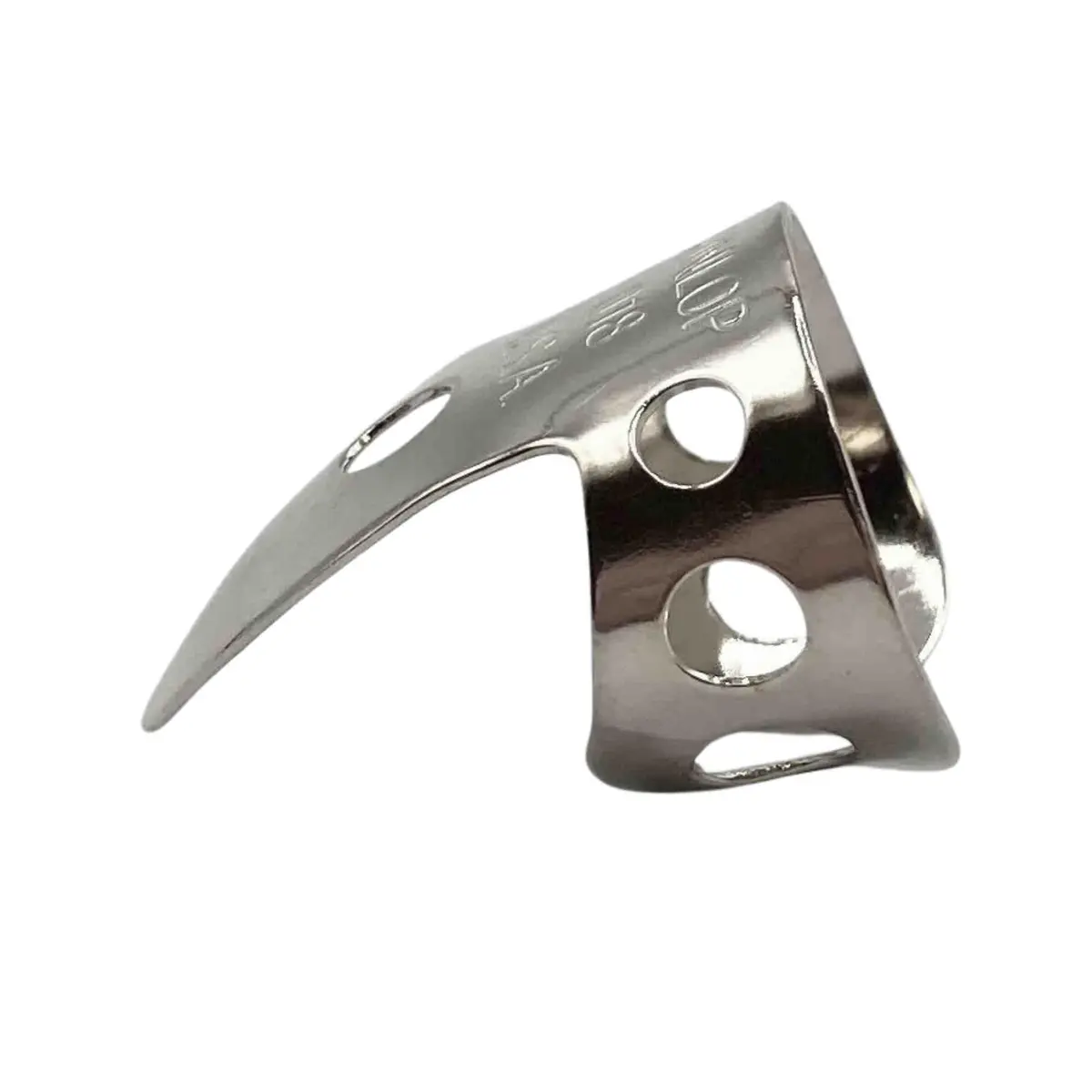 Jim Dunlop Nickel Silver Fingerpicks .018" | Bright Classic Sound for Guitar & Banjo - view 3