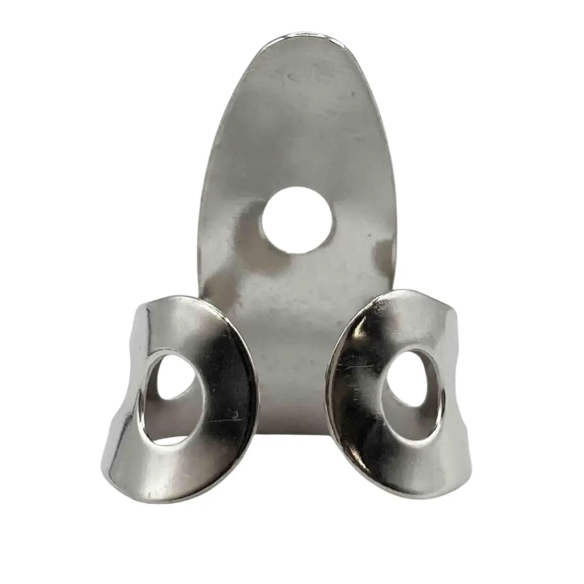 Jim Dunlop Nickel Silver Fingerpicks .018" | Bright Classic Sound for Guitar & Banjo - view 4