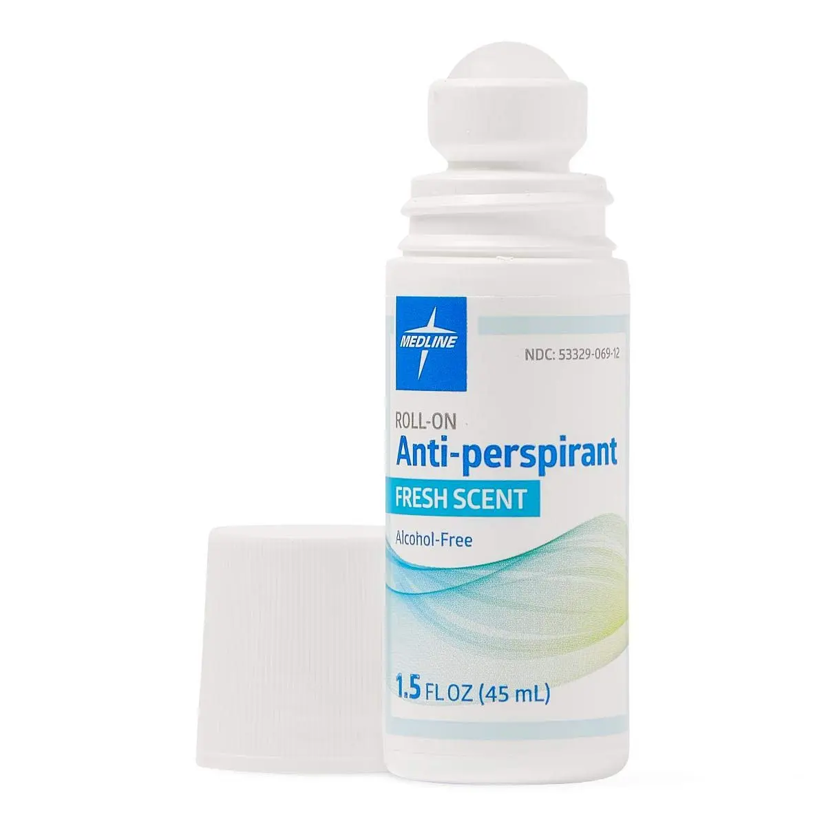 Medline MedSpa Roll-On Antiperspirant Deodorant 1.5 oz (44ml) | Fresh Scent, Alcohol-Free - view 2
