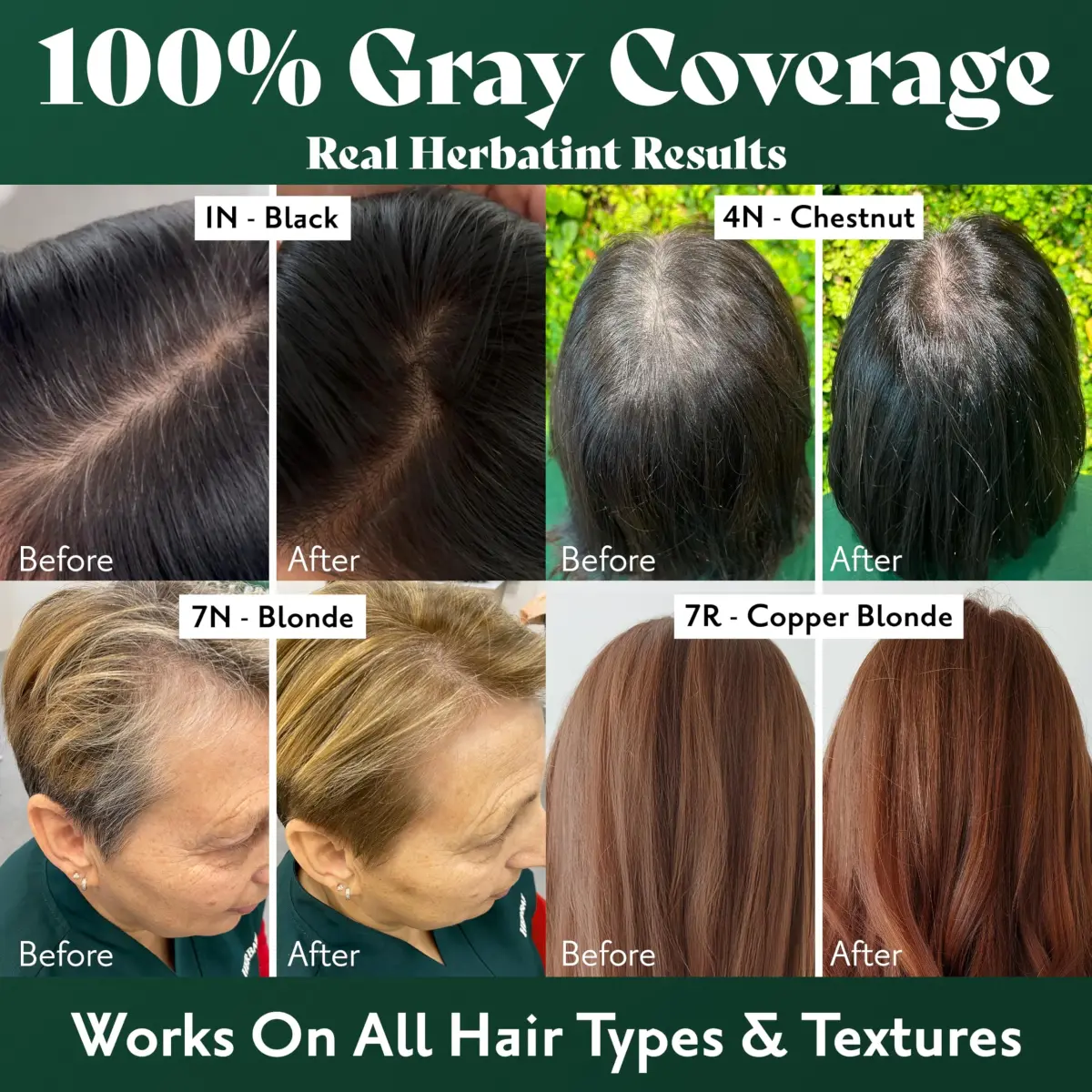 Herbatint 8C Light Ash Blonde Permanent Hair Dye | Ammonia-Free, Vegan, Gluten-Free, 5.75 Fl Oz - view 6