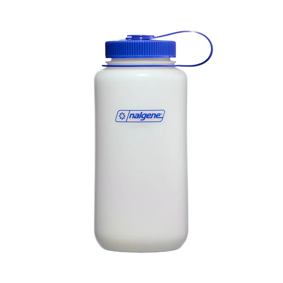 Nalgene Wide Mouth 32 oz (946 ml) BPA-Free HDPE Water Bottle | Leak-Proof & Durable for Everyday Adventures - main product image