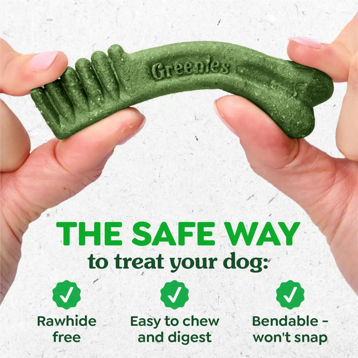 Greenies Teenie Original Natural Dental Dog Treats, Chicken, 65 Count (18 oz / 510 g) | Veterinarian-Recommended Dental Care for Dogs 5-15 lbs - view 5