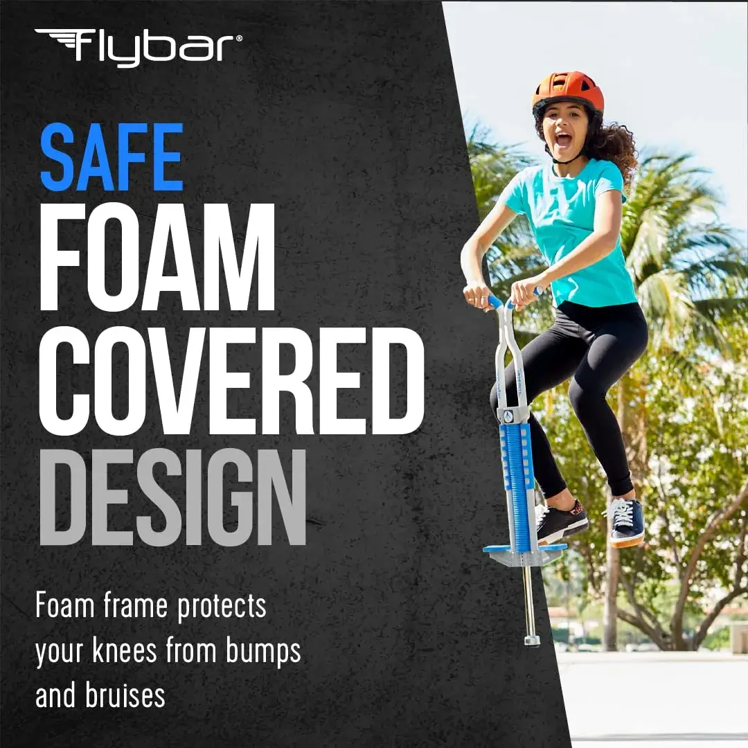Flybar Master Pogo Stick 42" (106.7 cm) | ASTM-Tested for Kids Ages 9+, 80-160 lbs - view 7