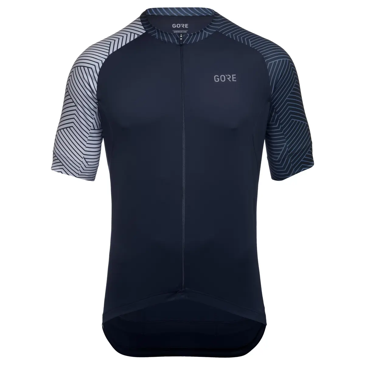 GORE WEAR C5 Men's Short-Sleeved Cycling Jersey XS | Breathable, Wind-Resistant, Moisture-Wicking - main product image