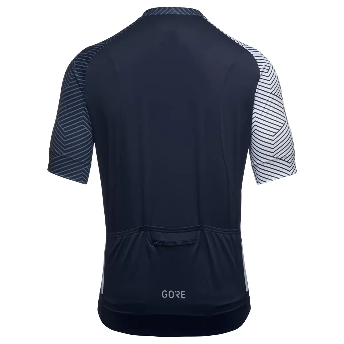 GORE WEAR C5 Men's Short-Sleeved Cycling Jersey XS | Breathable, Wind-Resistant, Moisture-Wicking - view 3