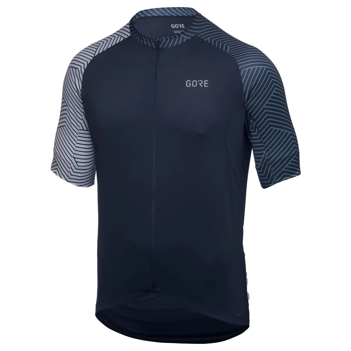 GORE WEAR C5 Men's Short-Sleeved Cycling Jersey XS | Breathable, Wind-Resistant, Moisture-Wicking - view 4