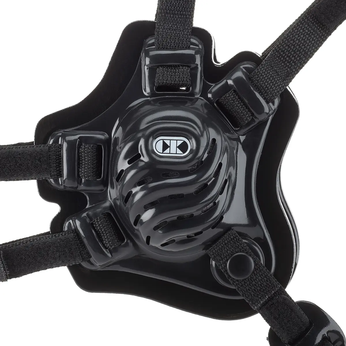 Cliff Keen Tornado Wrestling Headgear - Black/Black/Black - 168g (5.9oz) - view 2