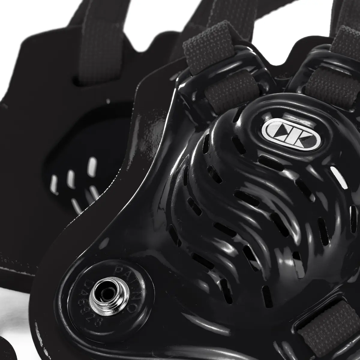 Cliff Keen Tornado Wrestling Headgear - Black/Black/Black - 168g (5.9oz) - view 3