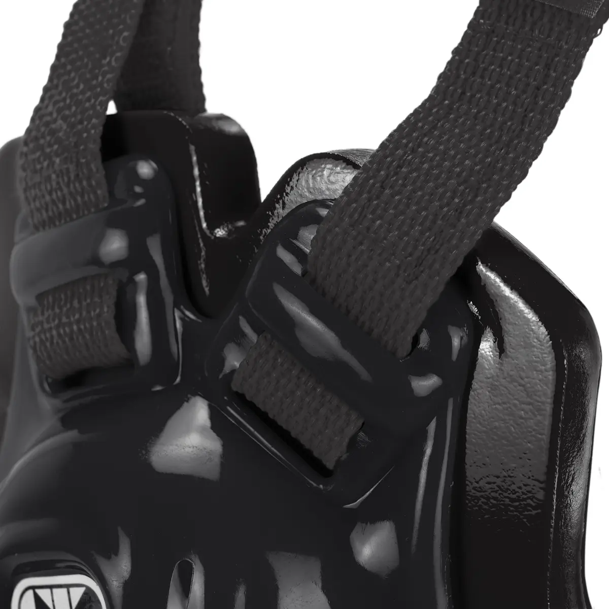 Cliff Keen Tornado Wrestling Headgear - Black/Black/Black - 168g (5.9oz) - view 4