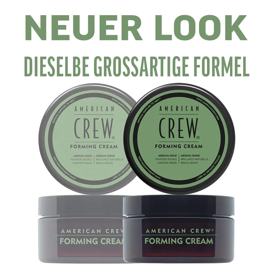 American Crew Forming Cream Hair Styling Product 85ml (3 Oz) | Medium Hold, Natural Shine - view 2
