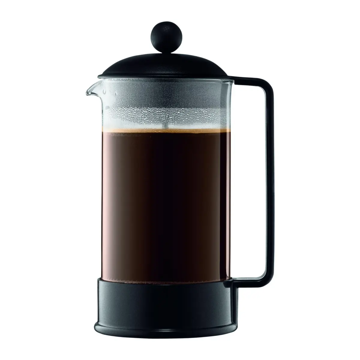 Bodum Brazil French Press Coffee Maker 1L (34oz) | Borosilicate Glass & BPA-Free Plastic - main product image