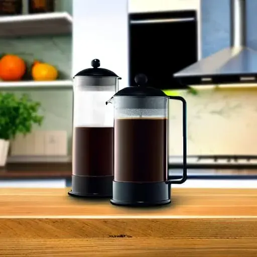Bodum Brazil French Press Coffee Maker 1L (34oz) | Borosilicate Glass & BPA-Free Plastic - view 5