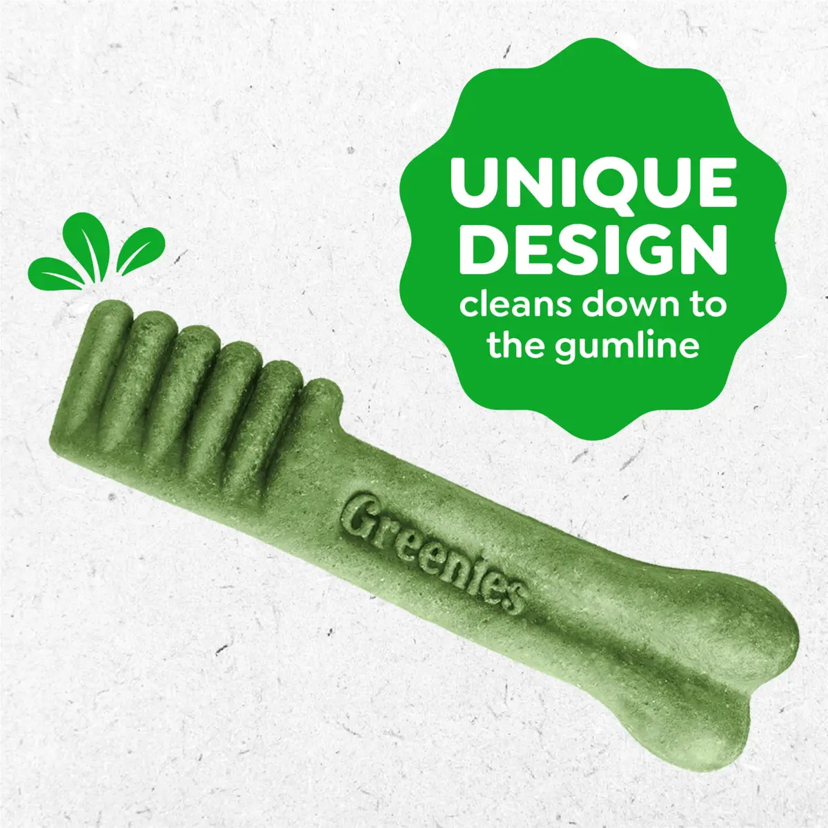 Greenies Petite Natural Dental Dog Treats, Original Flavor, 30 Count | Supports Oral Hygiene & Fresh Breath - view 6