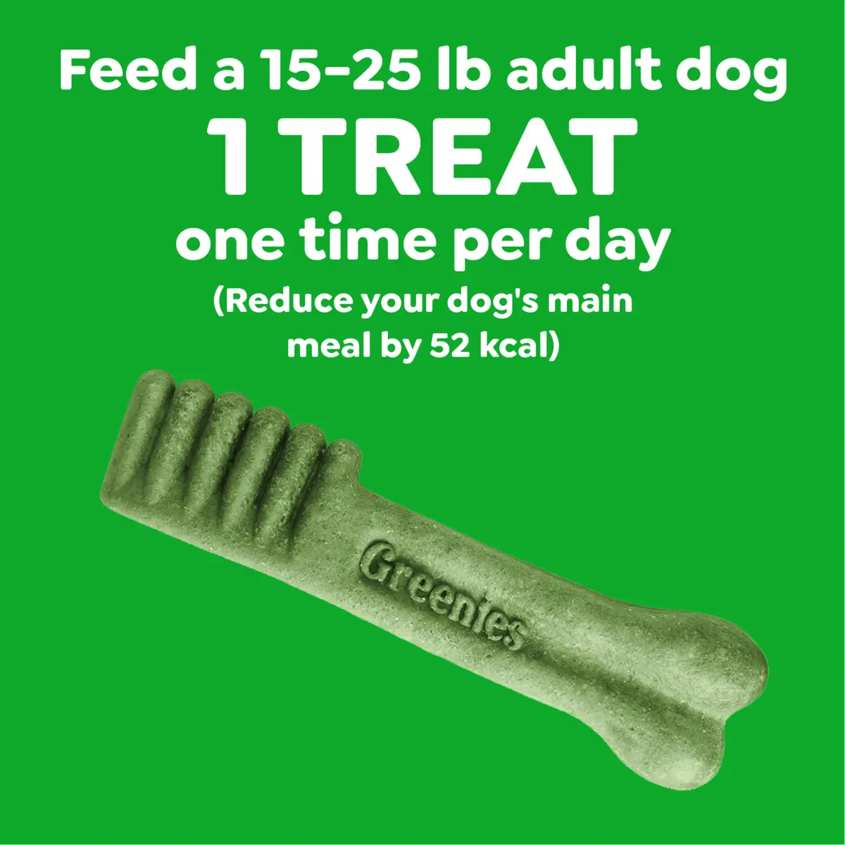 Greenies Petite Natural Dental Dog Treats, Original Flavor, 30 Count | Supports Oral Hygiene & Fresh Breath - view 7