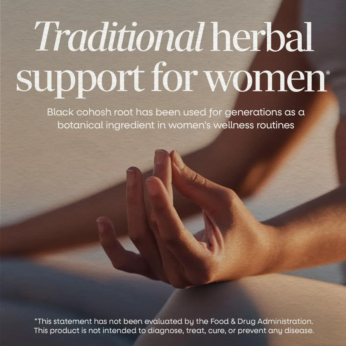 Nature's Way Black Cohosh Root Capsules 100 Count Vegan | Traditional Women's Herbal Supplement - view 2