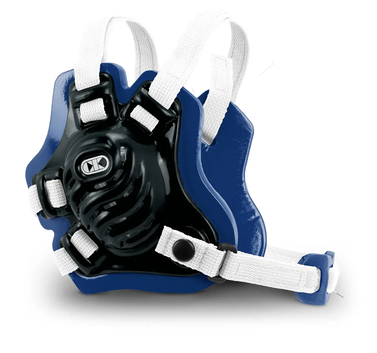 Cliff Keen Tornado Wrestling Headgear | 43% Lighter, Cooler & Durable (One Size, Black/Royal Blue/White) - main product image