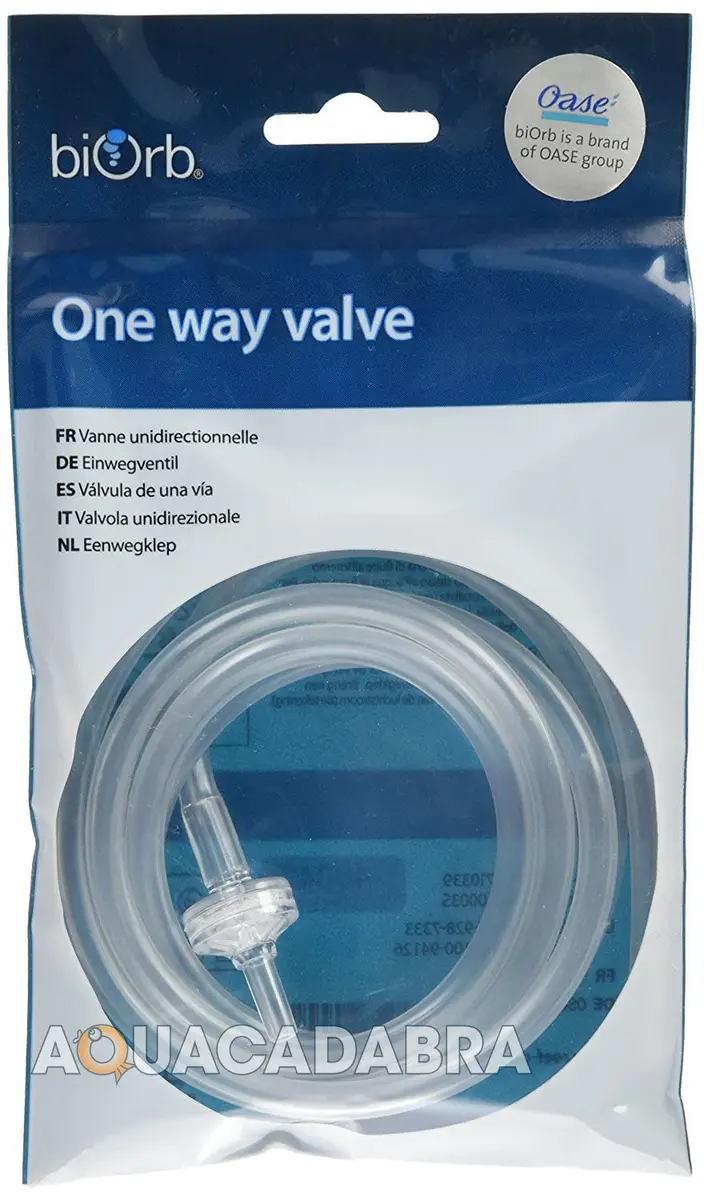 biOrb One Way Valve plus Airline | Aquarium Air Pump Accessory, Clear, 1 Count - view 5