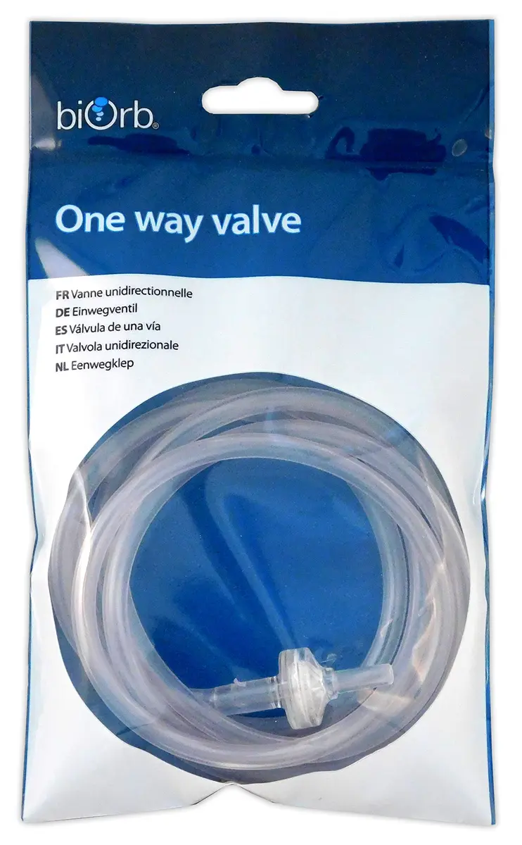 biOrb One Way Valve plus Airline | Aquarium Air Pump Accessory, Clear, 1 Count - view 6