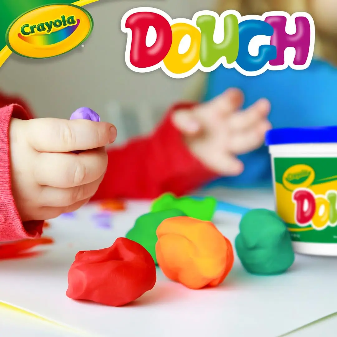 Crayola Modeling Dough Blue | Soft, Reusable 3lb Bulk for Kids & Classroom Play - view 6