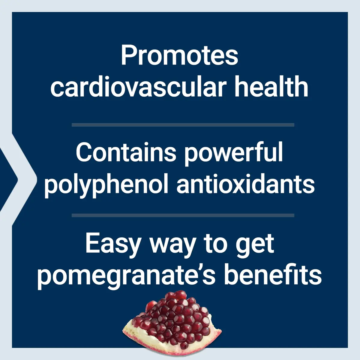 Life Extension Pomegranate Fruit Extract, 500 mg, 30 Capsules | Heart & Antioxidant Support - view 3