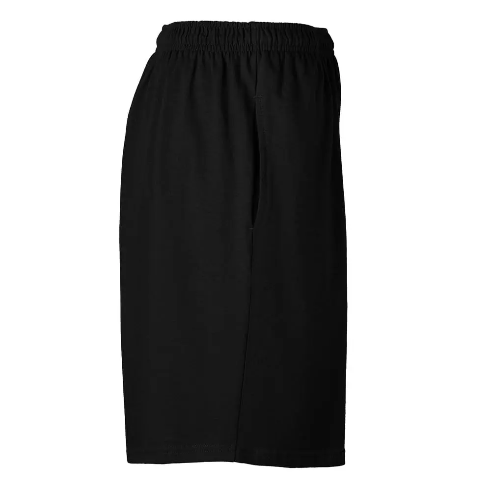 Soffe Men's Classic Cotton Pocket Short Black Large | 8" Inseam, Moisture-Wicking, Durable - view 5