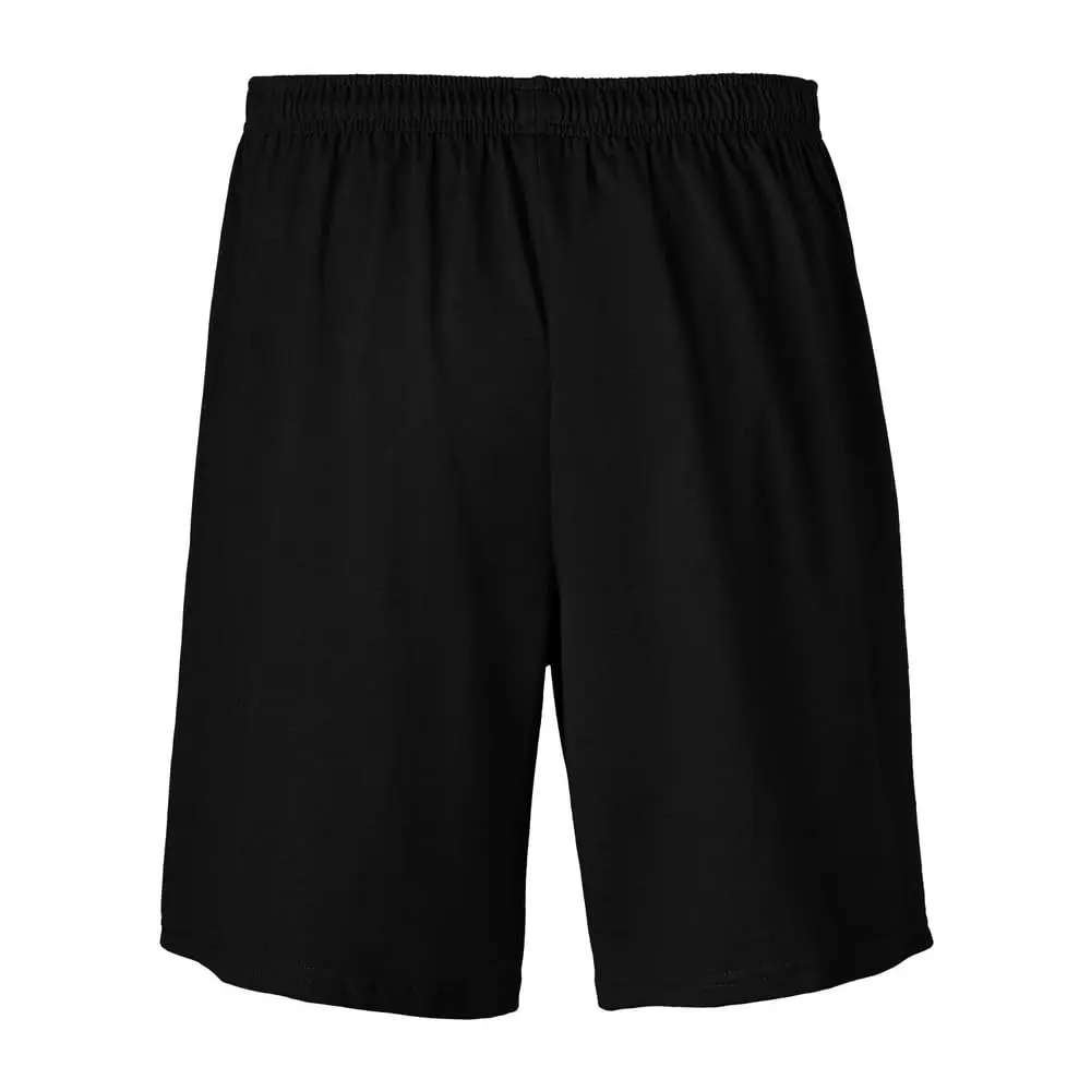 Soffe Men's Classic Cotton Pocket Short Black Large | 8" Inseam, Moisture-Wicking, Durable - view 4