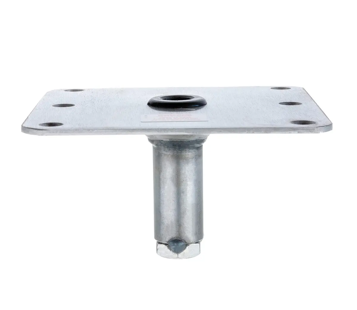 attwood Swivl-Eze Lock'N-Pin Stainless Steel Boat Seat Pedestal Base 17.8 cm x 17.8 cm | ABYC Certified for Marine Use - view 2