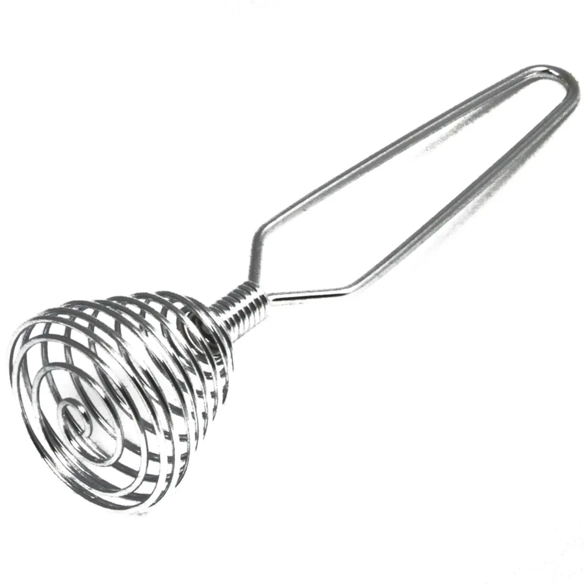 Chef Craft Select French Egg Whisk, 7.25 inches in Length, Stainless Steel | Flat Bottomed, Dishwasher Safe - main product image