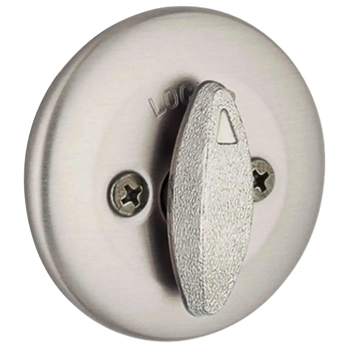 Kwikset 660 Single Cylinder Deadbolt Lock, Satin Nickel, 3.5 cm (1.38") Door Thickness | BHMA Grade 3 Certified Security - view 6