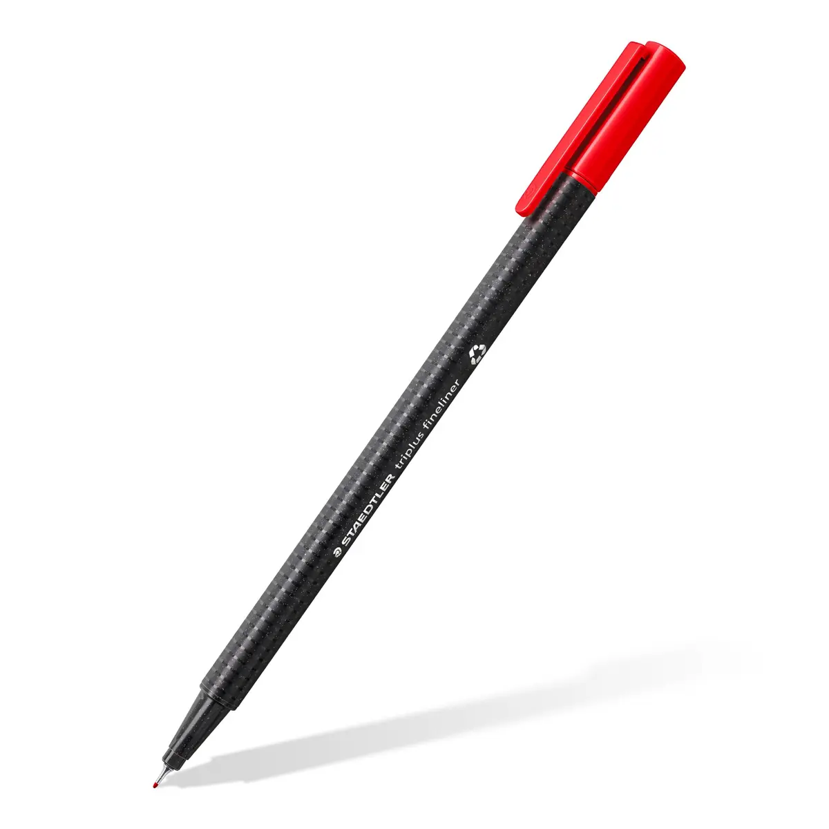 STAEDTLER Fineliner Pens - Triplus - for Adult Colouring - 4 Assorted Colours | Ergonomic Triangular Shape, Water-Based Ink, 0.3 mm Linewidth - view 3