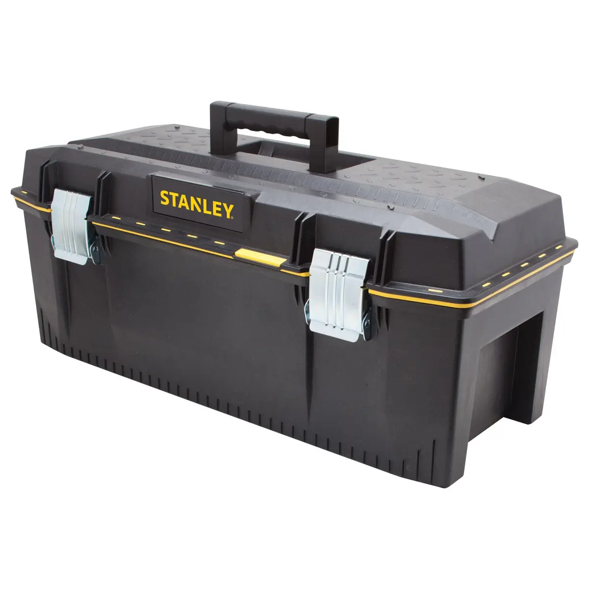 STANLEY 28 in. Structural Foam Portable Toolbox, Heavy Duty with Water-Resistant Seal - main product image