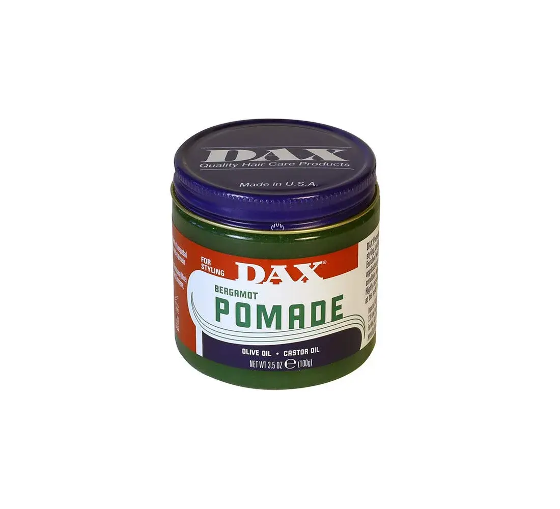 DAX Pomade Hair Styling Wax 3.5 oz (100 ml) | Moisturizes Dry Brittle Hair - main product image